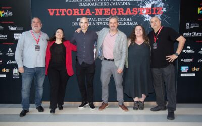 Recuerdos del festival de novela negra Vitoria-Negrasteiz